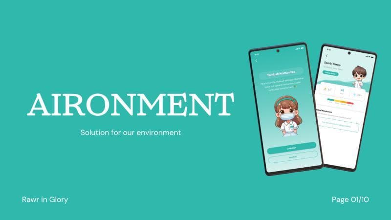 Aironment - Environmental Platform