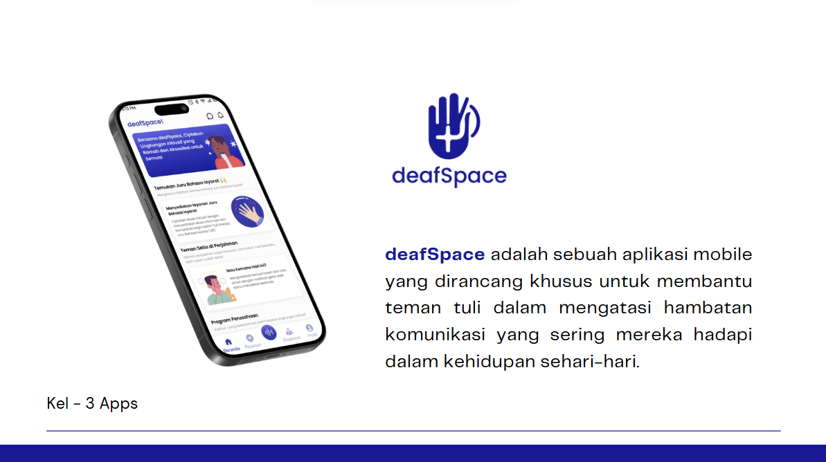 Deaf Space - Accessibility Platform
