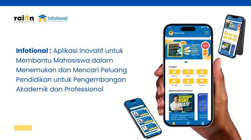 Infotional - Information Hub