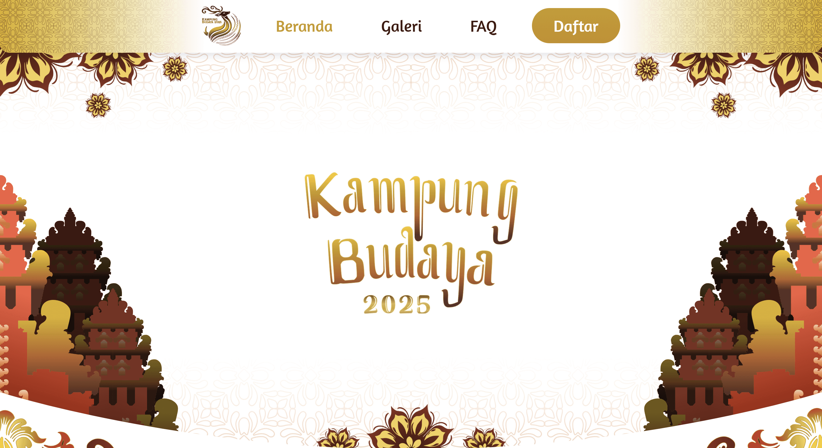 Kampung Budaya - UB