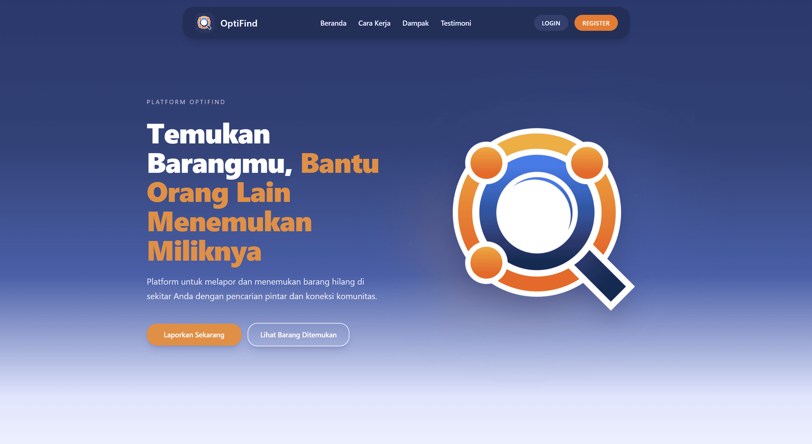 OptiFind - Smart Lost & Found Community Platform